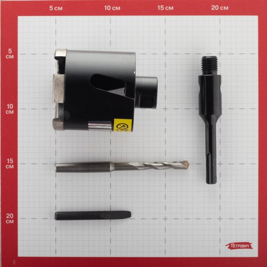 Коронка алмазная по бетону 72 мм SDS-plus Trio-Diamond (GC787)