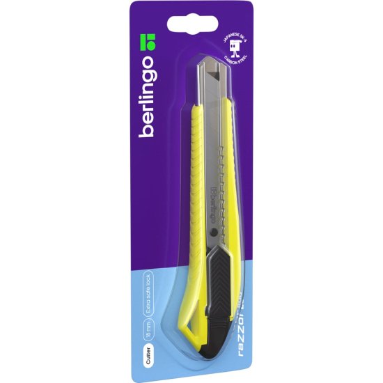 Канцелярский нож Berlingo razzor