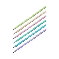 Чернографитный карандаш Berlingo flexy pastel