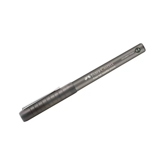 Одноразовая ручка-роллер Faber-Castell free ink needle