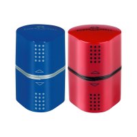 Пластиковая точилка Faber-Castell trio grip 2001
