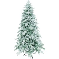 Искусственная ель BEATREES Вега голубая заснеженная