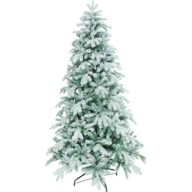 Искусственная ель BEATREES Вега голубая заснеженная