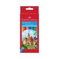 Цветные карандаши Faber-Castell замок