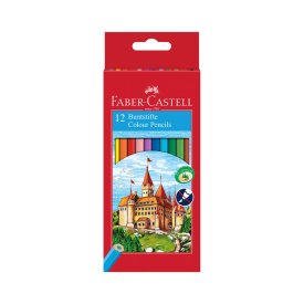 Цветные карандаши Faber-Castell замок