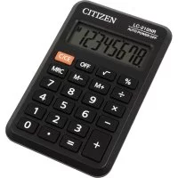 Карманный калькулятор Citizen LC-210NR