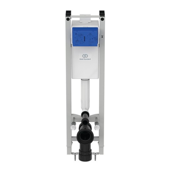 Инсталляция Ideal Standard Prosys Eco Frame для подвесного унитаза узкая без кнопки (E233267)