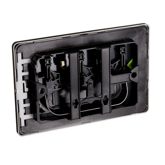 Клавиша смыва для инсталляций Ideal Standard Prosys Oleas черная (R0115A6)