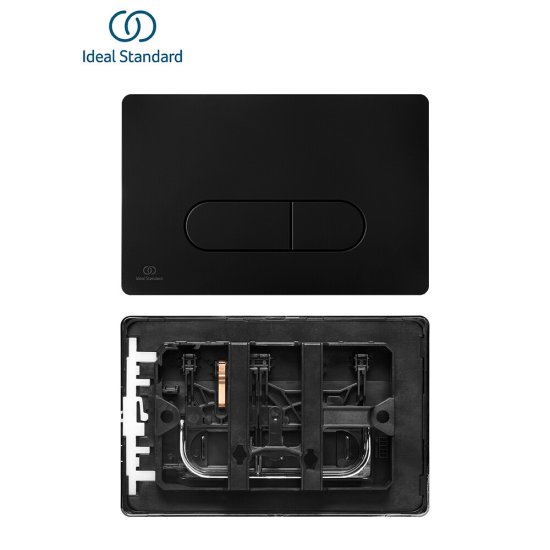 Клавиша смыва для инсталляций Ideal Standard Prosys Oleas черная (R0115A6)