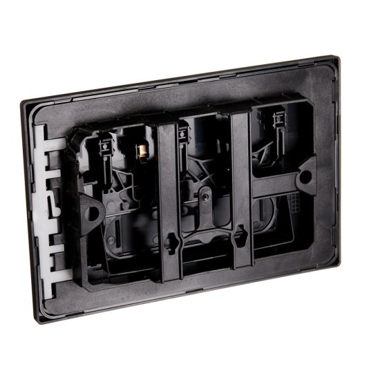 Клавиша смыва для инсталляций Ideal Standard Prosys Oleas черная (R0121A6)