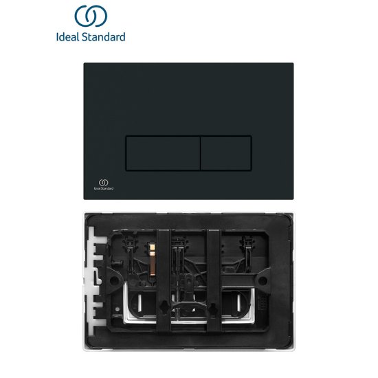 Клавиша смыва для инсталляций Ideal Standard Prosys Oleas черная (R0121A6)