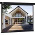 Настенно-потолочный рулонный экран Cactus Wallscreen CS-PSW-128x170-BK