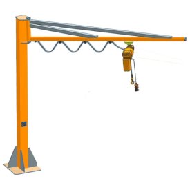 Консольный кран TOR PSJ33025 250 кг, 3x3 м