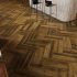 Плитка кварцвиниловая Natisston Rubis Snonuten замковая 2,25 кв.м 3,5 мм с микрофаской художественная