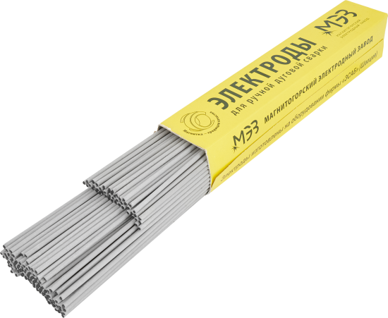 Электрод сварочный ОК 46.00 МЭЗ 4 мм 6.5 кг