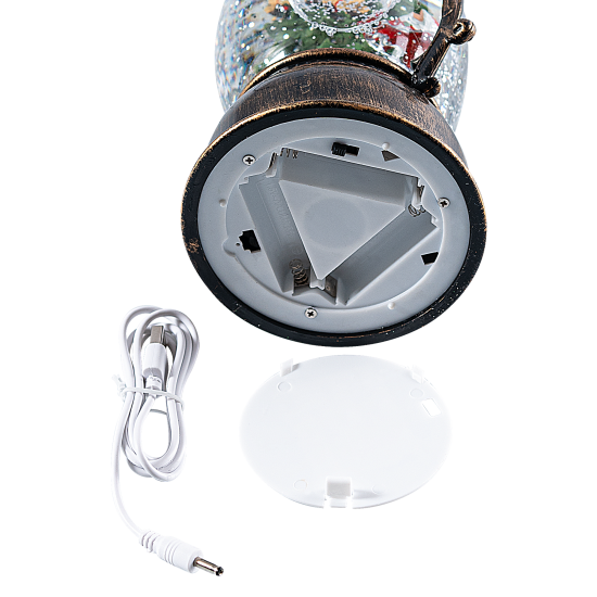 Светодиодный переносной светильник-фонарь декоративный 