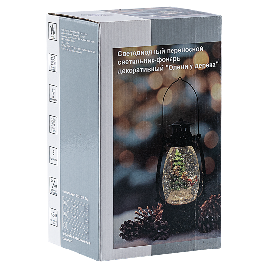 Светодиодный переносной светильник-фонарь декоративный 