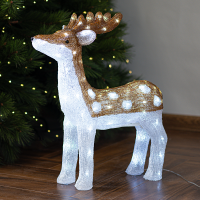 Светящаяся новогодняя фигура 