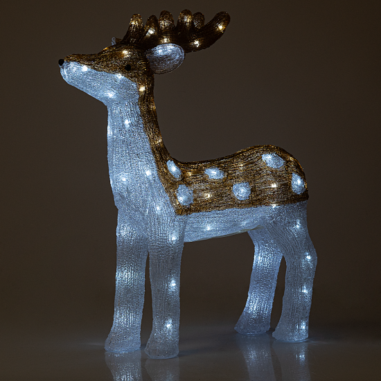 Светящаяся новогодняя фигура 