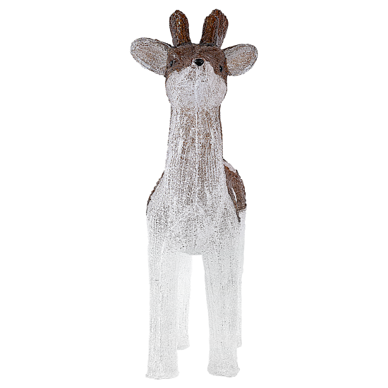 Светящаяся новогодняя фигура 