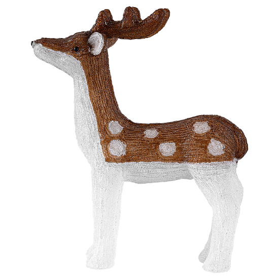 Светящаяся новогодняя фигура 