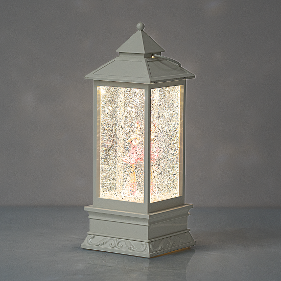 Светодиодный переносной светильник-фонарь декоративный 