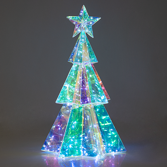 Светящаяся новогодняя фигура 