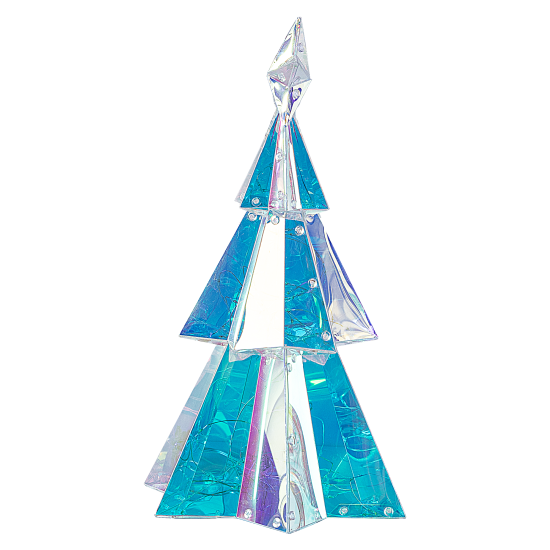 Светящаяся новогодняя фигура 