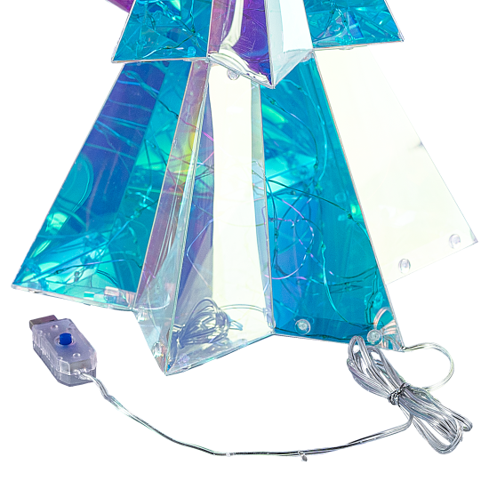 Светящаяся новогодняя фигура 