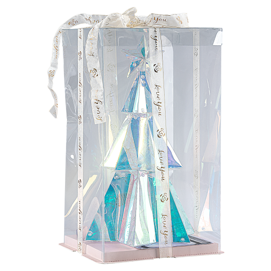 Светящаяся новогодняя фигура 