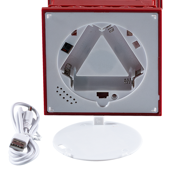 Светодиодный переносной светильник-фонарь декоративный 