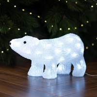 Светящаяся новогодняя фигура 