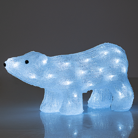 Светящаяся новогодняя фигура 