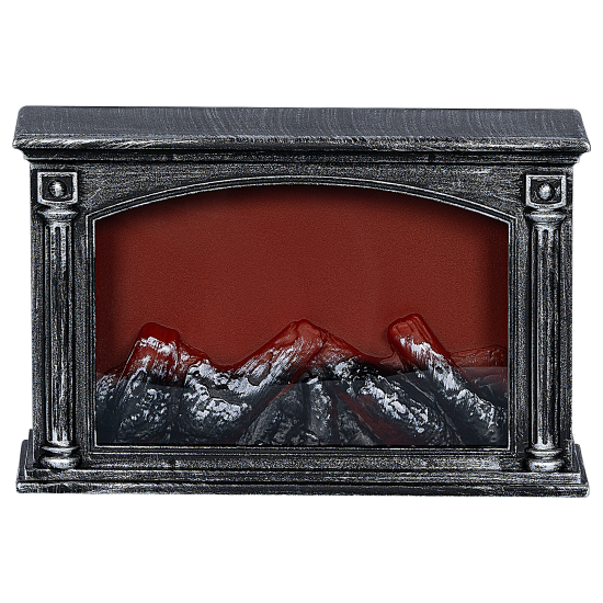 Светодиодный декоративный светильник-камин 