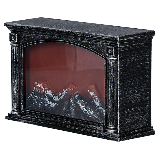 Светодиодный декоративный светильник-камин 