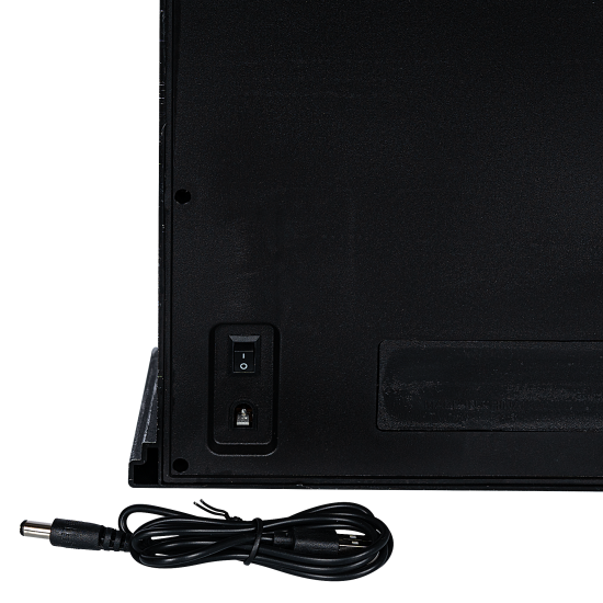 Светодиодный декоративный светильник-камин 