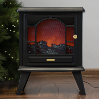 Светодиодный декоративный светильник-камин 