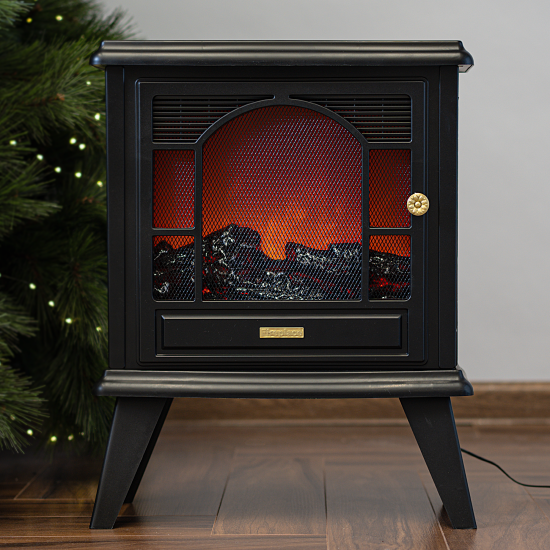 Светодиодный декоративный светильник-камин 