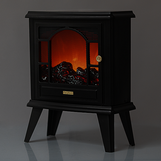 Светодиодный декоративный светильник-камин 