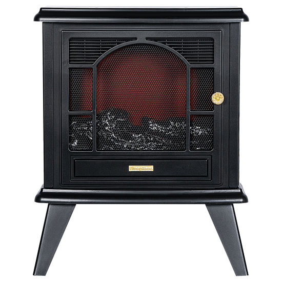 Светодиодный декоративный светильник-камин 