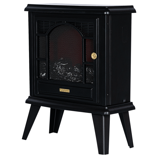 Светодиодный декоративный светильник-камин 