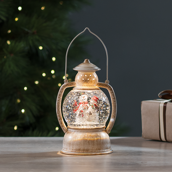 Светодиодный переносной светильник-фонарь декоративный 