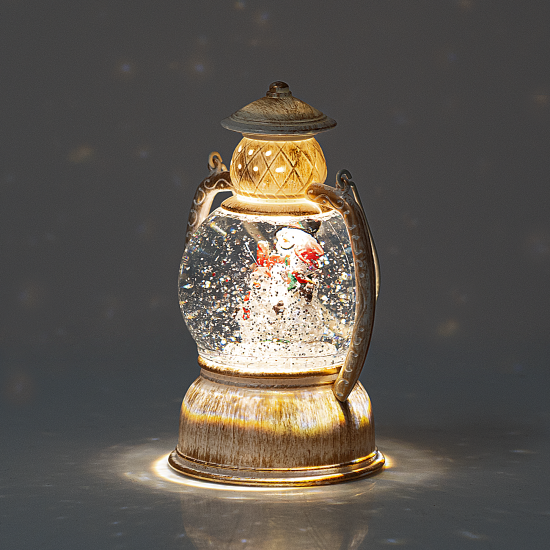 Светодиодный переносной светильник-фонарь декоративный 