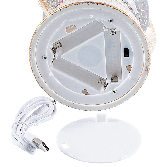 Светодиодный переносной светильник-фонарь декоративный 