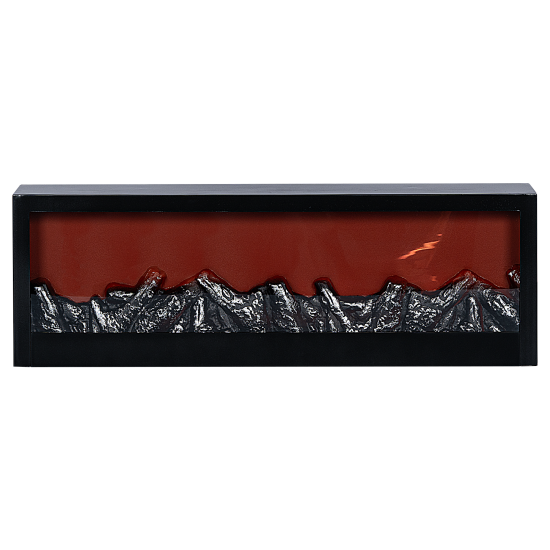 Светодиодный декоративный светильник-камин 