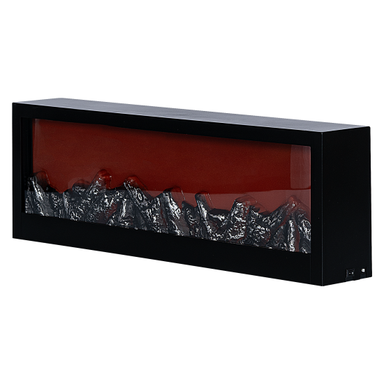 Светодиодный декоративный светильник-камин 