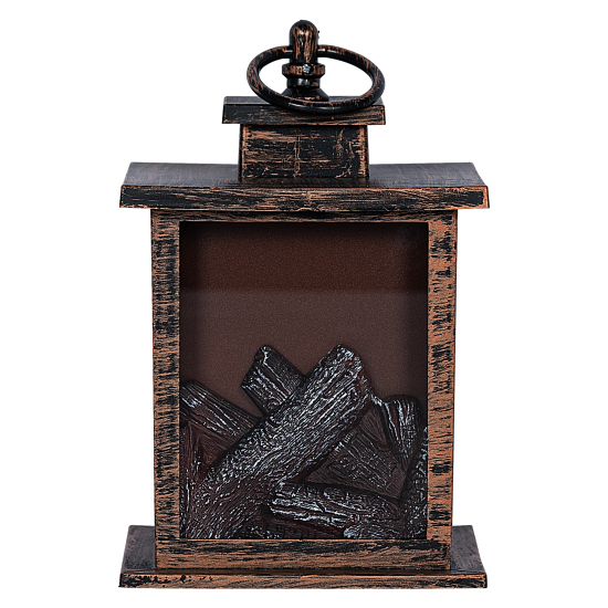 Светодиодный декоративный светильник-камин 