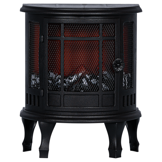 Светодиодный декоративный светильник-камин 