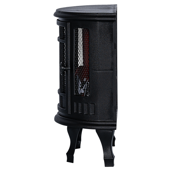 Светодиодный декоративный светильник-камин 