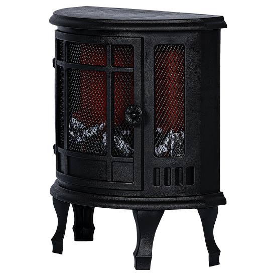 Светодиодный декоративный светильник-камин 